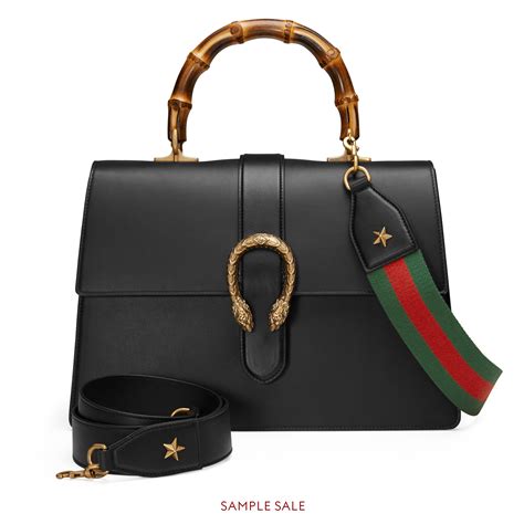 gucci dionysus leather top handle bag gu421999-black-green-red|gucci dionysus leather bag.